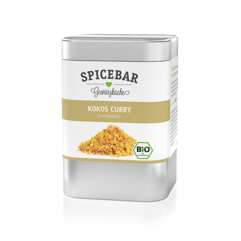 Kokos Curry bio 70 g Spicebar