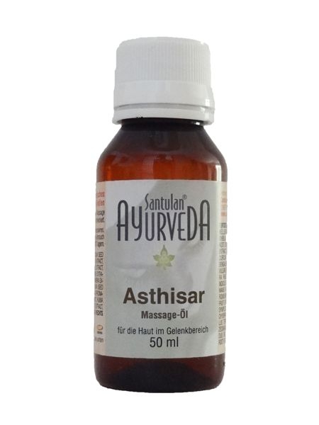 Asthisar Massageöl 50 ml Santulan