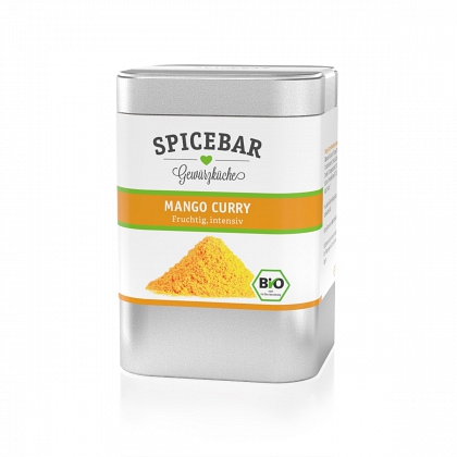 Mango Curry bio 70 g Spicebar