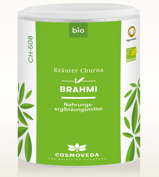 Brahmi Churna bio 100 g Cosmoveda