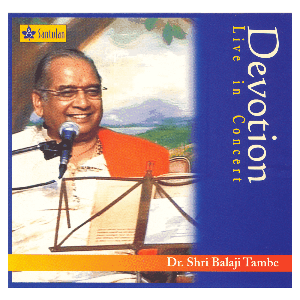 Devotion Live in Concert CD / Shri Balaji També
