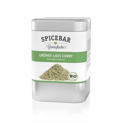 Grünes Laos Curry bio 55 g Spicebar
