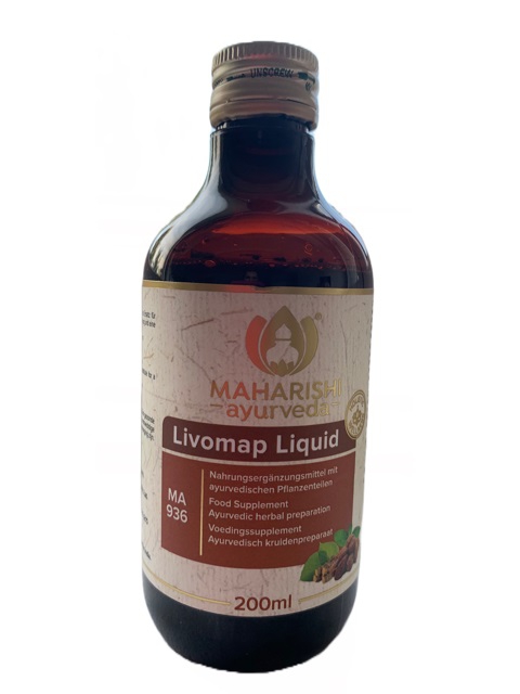 MA 936 Livomap Liquid 200 ml Maharishi